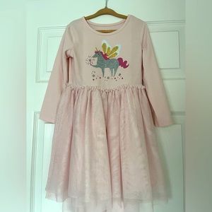 Cat & Jack Unicorn Toddler Dress